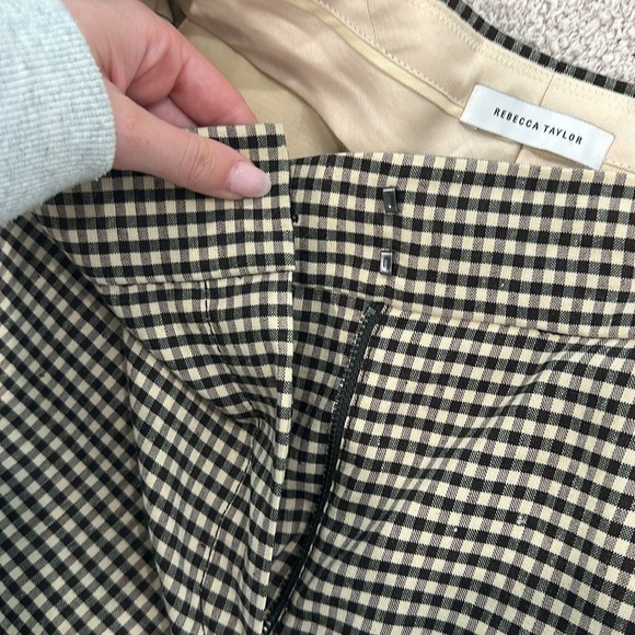 NWOT Rebecca Taylor pants - Picture 4 of 7